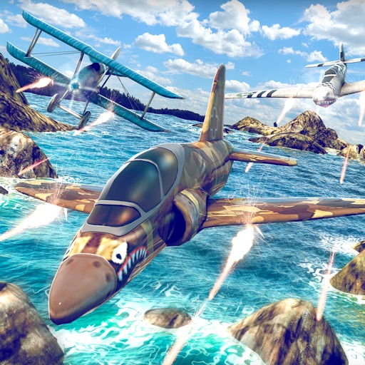 World of War | Fight the Enemy Airplane For a Flight iOS App