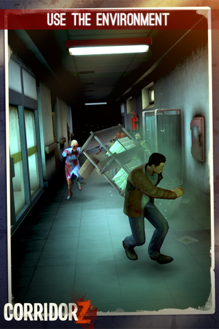 Corridor Z - Inverted Zombie Runner screenshot 3