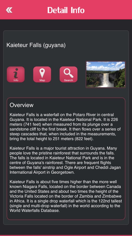 Beautiful Waterfalls of The World screenshot-3