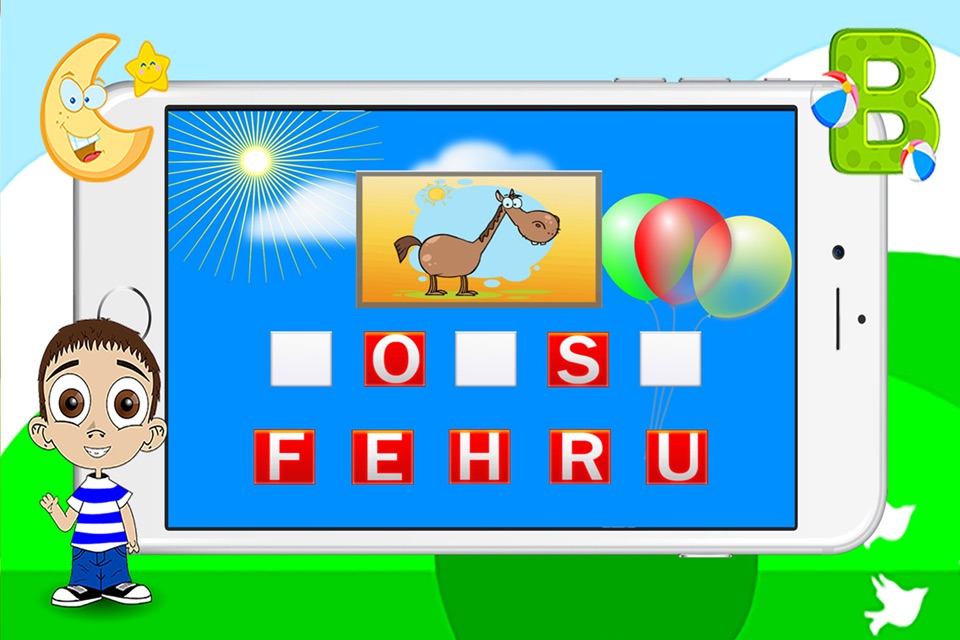 Learn English Spelling For Kids - Spelling Quiz screenshot 4