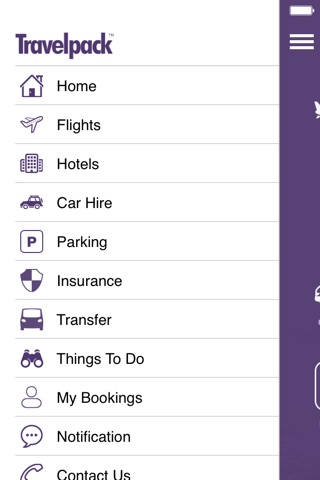 Travelpack - Flights, Hotels & Cars screenshot 2