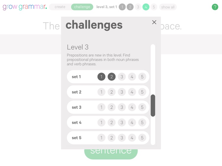 Grow Grammar Lite screenshot-4