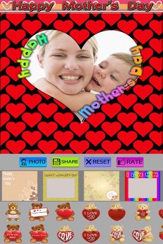 Mother's Day Photo Frames :) screenshot 3