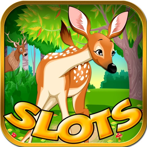 Wild Deer & Jackpots Slots - Bambi Edition iOS App
