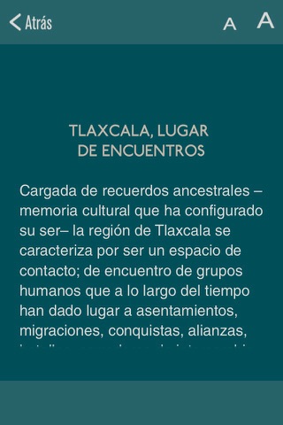 Lector de QRs para el Museo Regional de Tlaxcala screenshot 2