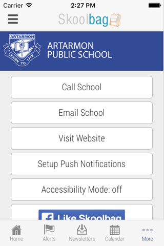 Artarmon Public School - Skoolbag screenshot 4