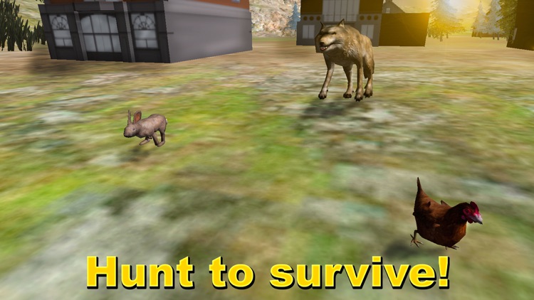 Wild Wolf Survival Simulator 3D