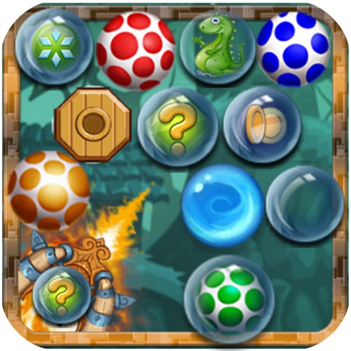 Crazy Bubble Eggs Mania Icon