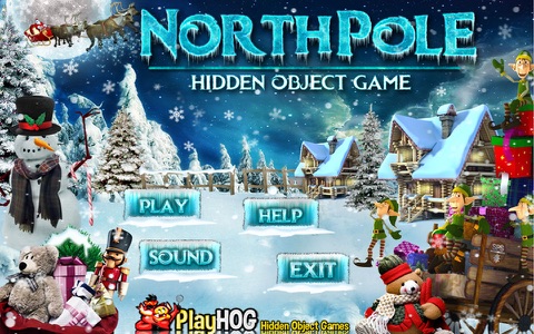 Northpole Hidden Objects Games screenshot 3