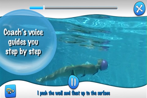 Easy Swimmer - Dolphin screenshot 2