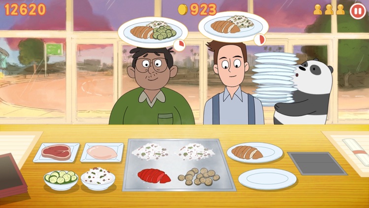 Stirfry Stunts – We Bare Bears Cooking Game Starring Chef Ice Bear