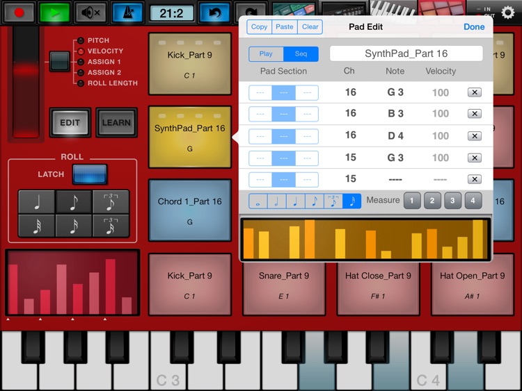 Synthesizer Arpeggiator & Drum Pad - US screenshot-4