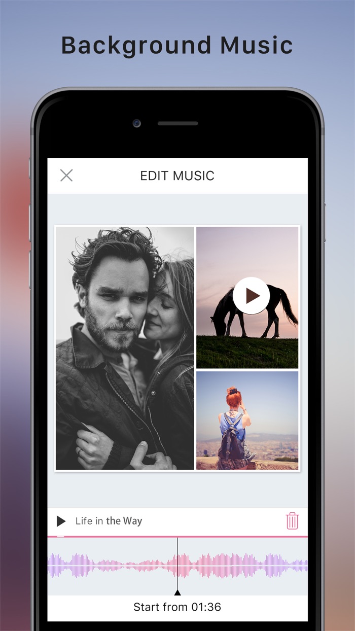 Video Collage and Photo Grid