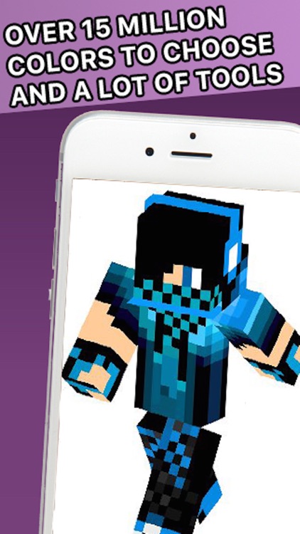 Swap Face to SKIN for Minecraft PE ( Pocket Edition ) + Skins Creator & Editor screenshot-4