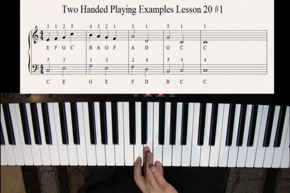 Easy Piano Lessons screenshot 4