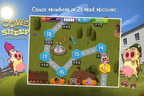 Cows Vs Sheep: Mower Mayhem screenshot 4