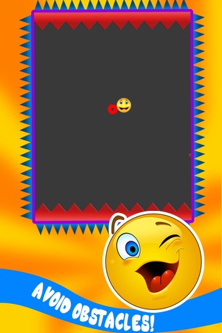 Smiley Emoji Bounce: Dodge the Spikes Pro screenshot 2