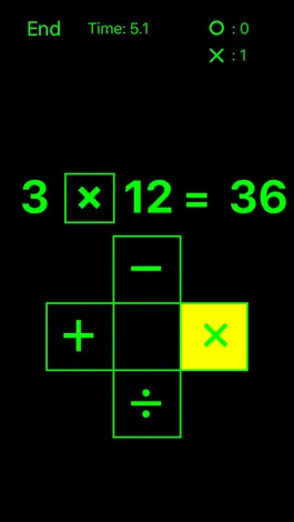 Game screenshot Four Arithmetic Operations apk