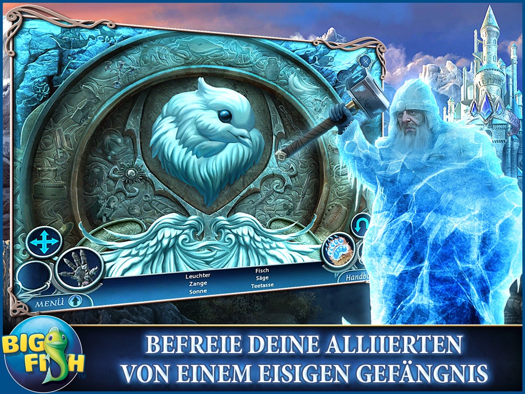 Dark Realm: Princess of Ice HD - A Mystery Hidden Object Game screenshot 2
