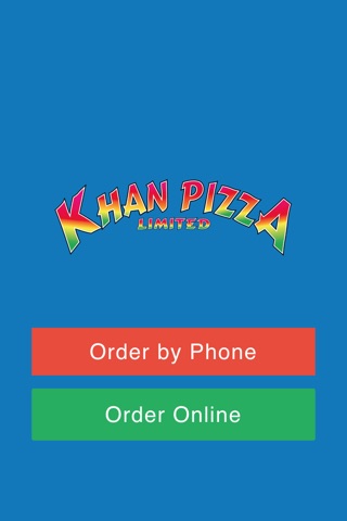 Khan Pizza screenshot 2