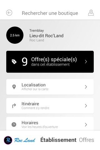 Hôtel Roc Land screenshot 2