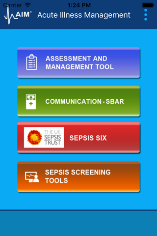 AIM - Acute Illness Management screenshot 2