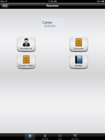 Career Solvers HD screenshot 3