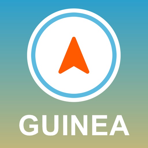 Guinea GPS - Offline Car Navigation