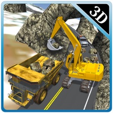 Activities of Land Sliding Rescue Crane – Drive mega trucks & cranes in this simulator game