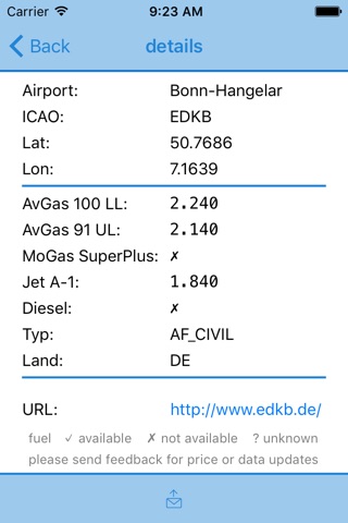 FuelMap screenshot 3