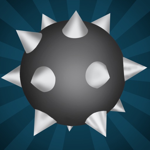 Dodge The Spike Balls - top trap dodge arcade game Icon