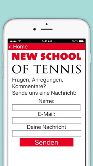 New School of Tennis(圖2)-速報App