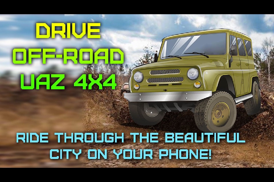 Drive Off-Road UAZ 4x4 screenshot 3