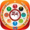 Listen & Learn Tibetan Alphabet App is a very colorful and easy way to introduce the Tibetan Alphabet to children