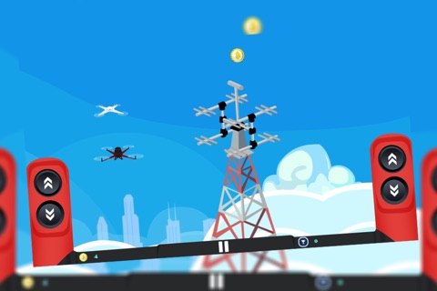 Drone simulator adventure Free screenshot 2