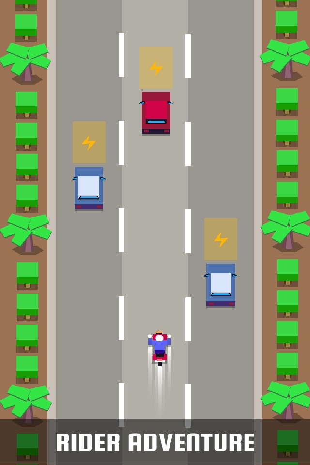 Rider Ride Along - Motorcycle Highway Driving screenshot 3