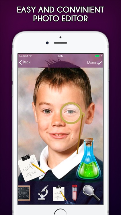 Make Me Scientist - Science Day Photo Creation