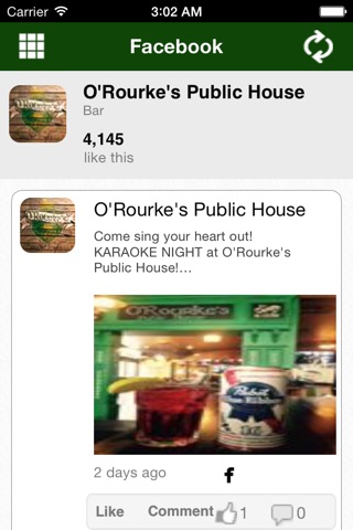 O'Rourke's Pub House screenshot 2