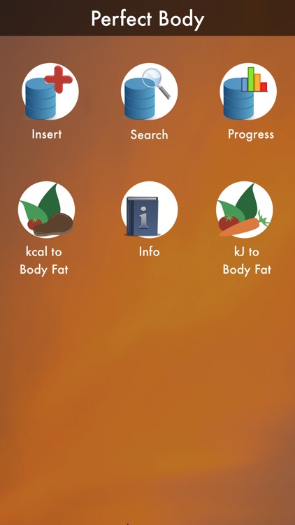 Perfect Body : Fat Calculator & Body Database - Diet and Workout