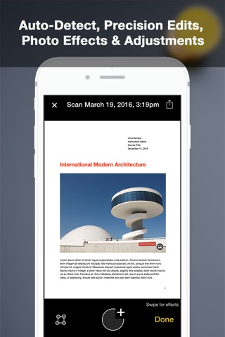 Scanner+ Pro: a Document to PDF & JPG scanner screenshot 2