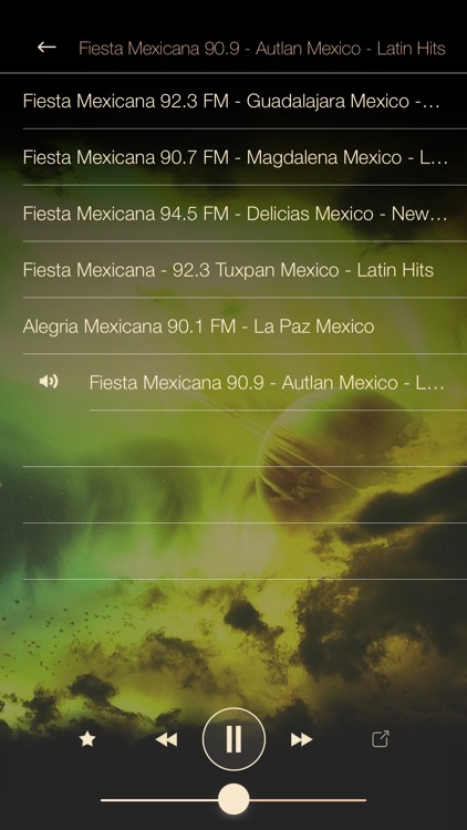 Mexico MUSIC Online Radio screenshot-3