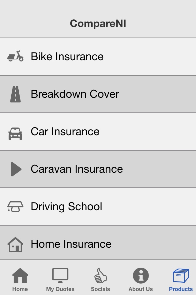 CompareNI Insurance Comparison screenshot 3