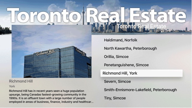 Toronto Real Estate TV(圖1)-速報App