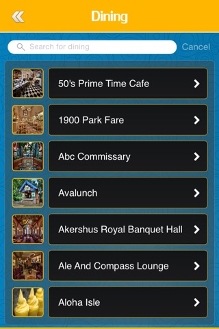 Great App for Epcot Theme Park screenshot 4