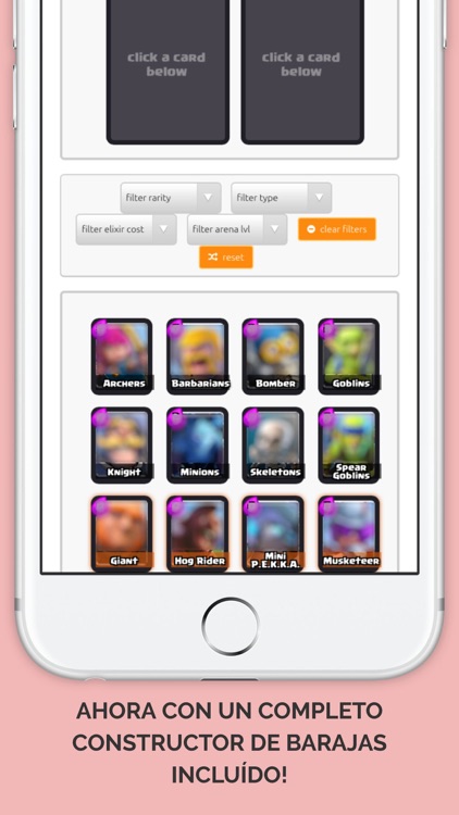 Guía PRO para Clash Royale - Barajas, Estrategias y Trucos screenshot-3
