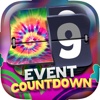 Event Countdown Fashion Wallpaper  - “ Trippy Hippie ” Pro