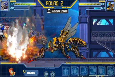 Toy Robot War: Robot Bee screenshot 4