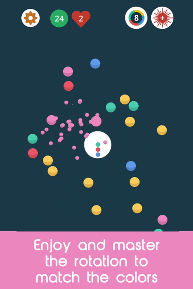 Pi: Bubble Shooter screenshot 3