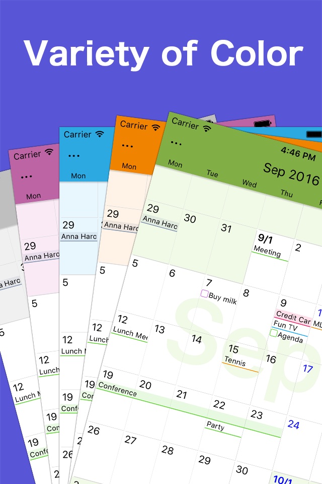 Calendar Z screenshot 2