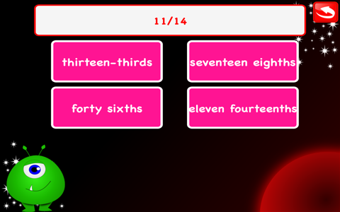 Fractions Learning Games - náhled